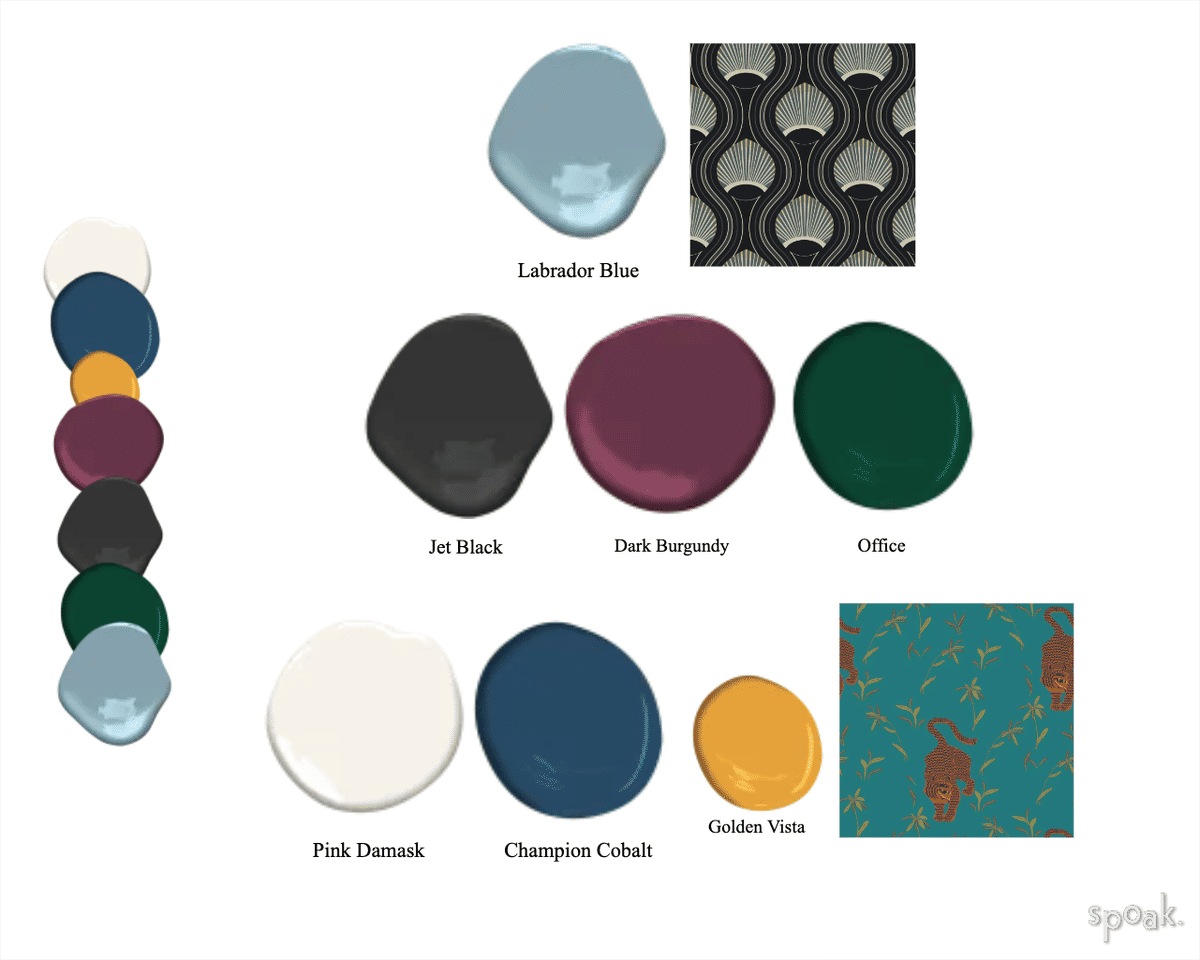 Primary Bathroom Inspiration designed by Sarah Barnett
