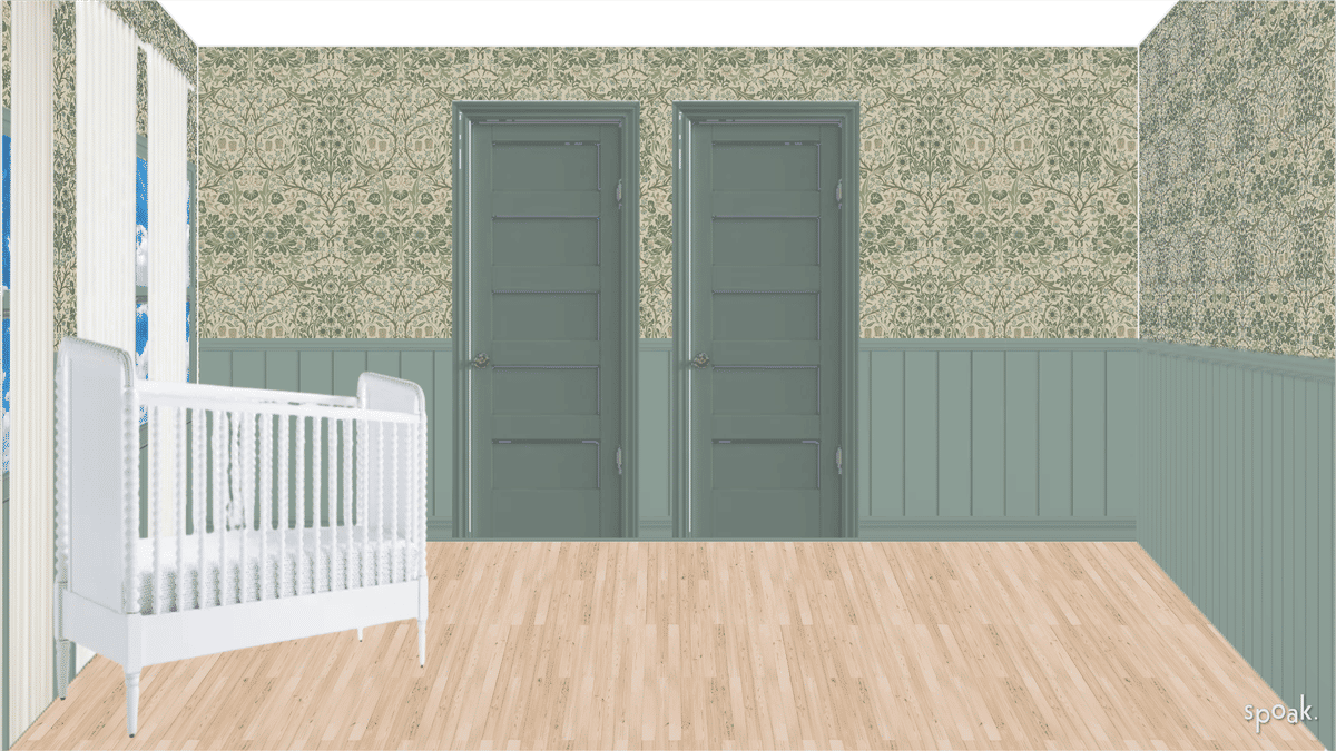 Victorian Mudroom Inspo designed by Harper Hinds