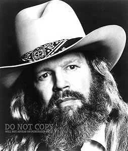 David Allan Coe Photograph 11 X 13 - Magnificent Artist Portrait - American Outlaw Country Music Superstar - Publicity Picture - Rare Photo - Poster Art Print added by sallie tyler