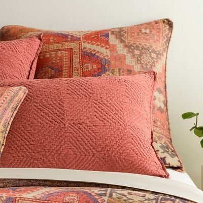 Anatolia Linen Sham | Annie Selke added by Danielle Becker