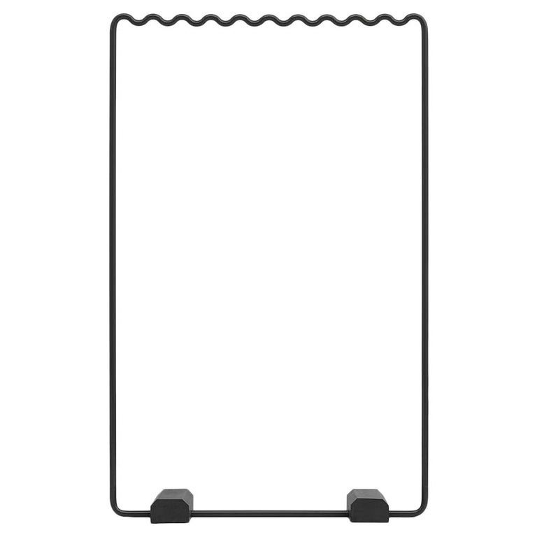 Contemporary Sine Wave Coat Rack Medium in Black by Erik Olovsson added by Liliana Matos