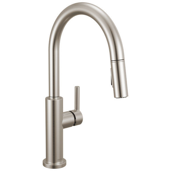 Nicoli Pull Down Sprayer Kitchen Sink Faucet, Single Handle Kitchen Faucet added by Lindsay Schultz