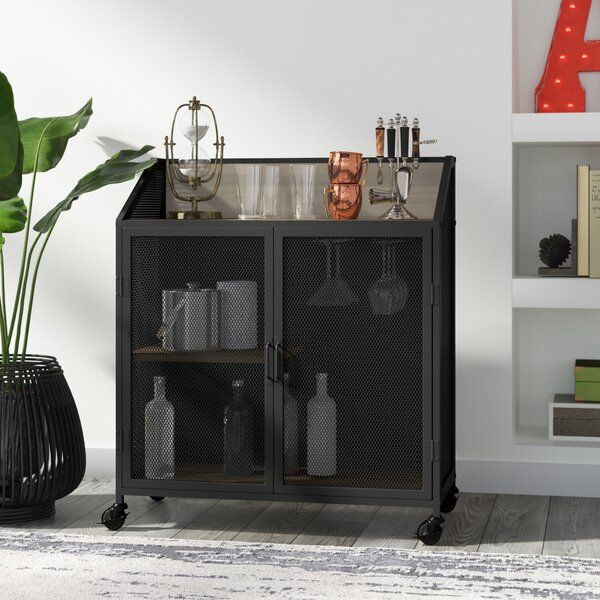 Munich 36'' Bar Cabinet added by sallie tyler