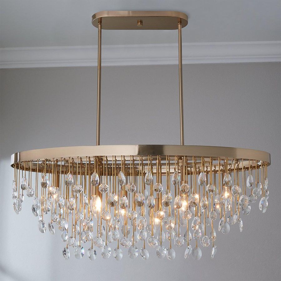 Crystal Springs Island Chandelier added by kristin cavender