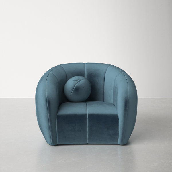 Oli Upholstered Barrel Chair added by Cornelia Spiske