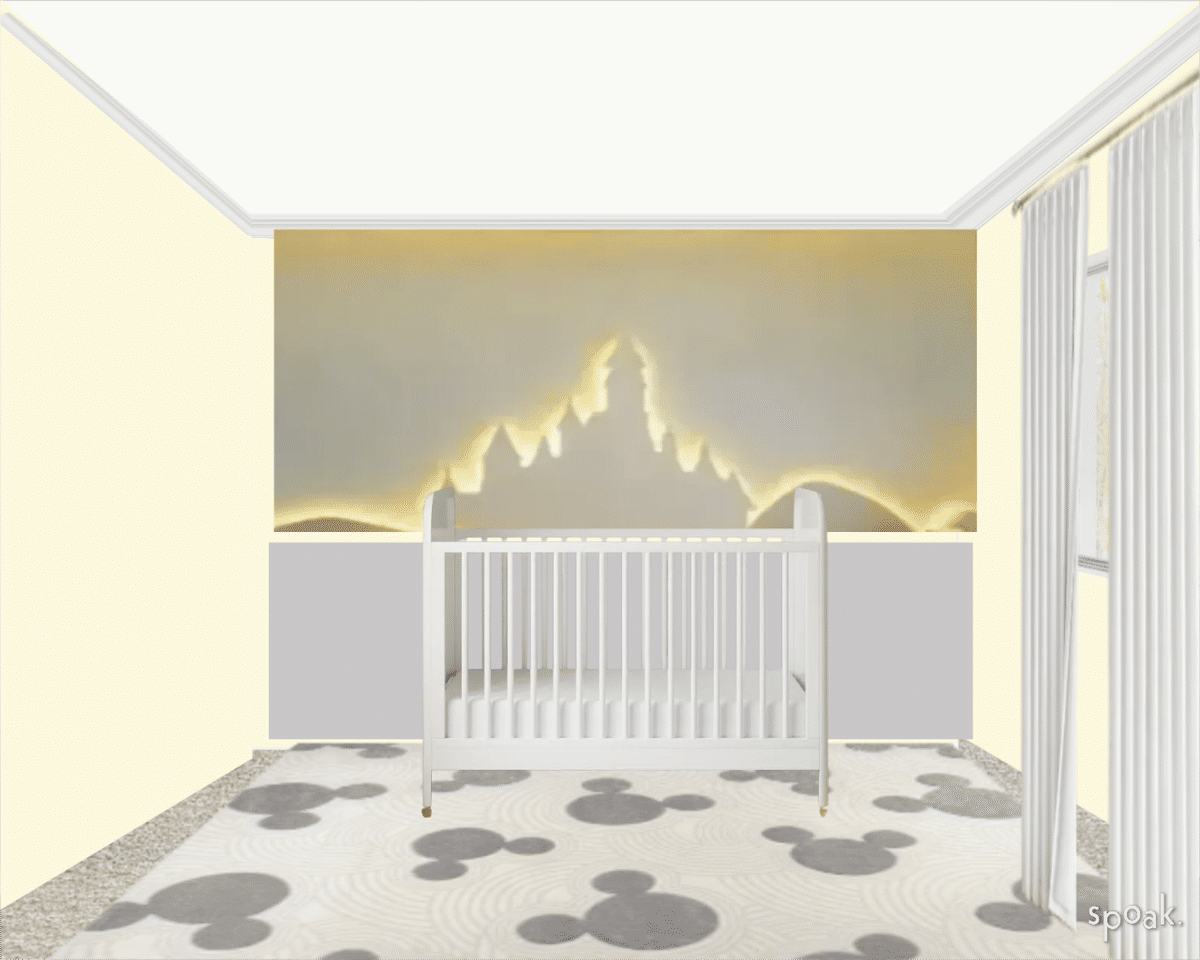 Nursery Ideas designed by Courtney Hill