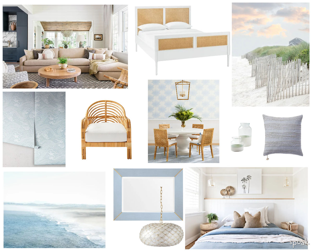 Bedroom Inspiration designed by Sarah Griffin