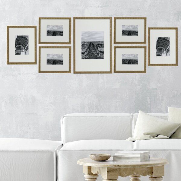 Jessop Wood Gallery Picture Frame - Set of 7 added by C Starks Interiors