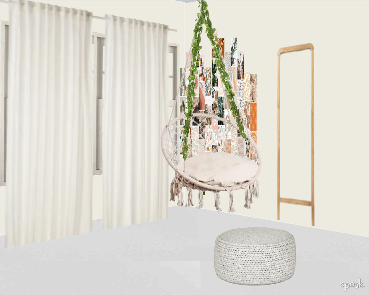 Green Bedroom Inspiration designed by Brooke Bezet