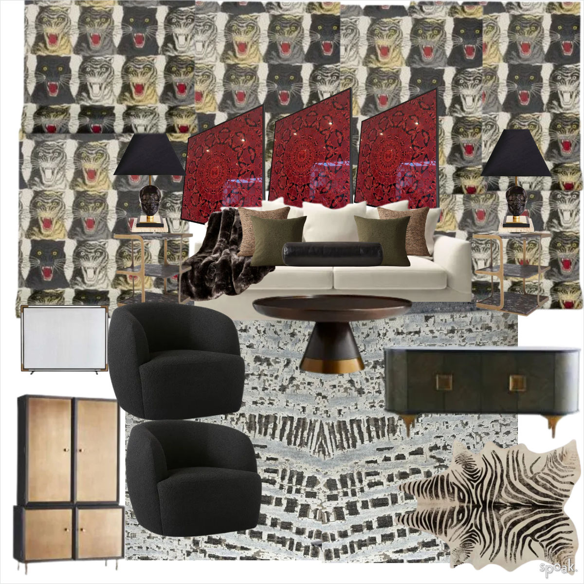 Bedroom Inspiration designed by One Century Design