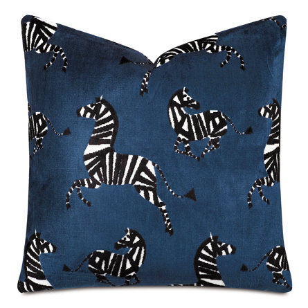 Eastern Accents Boutique Tenenbaum Zebra Decrative Pillow Cover & Insert | Perigold added by Where The Heart Is Designs