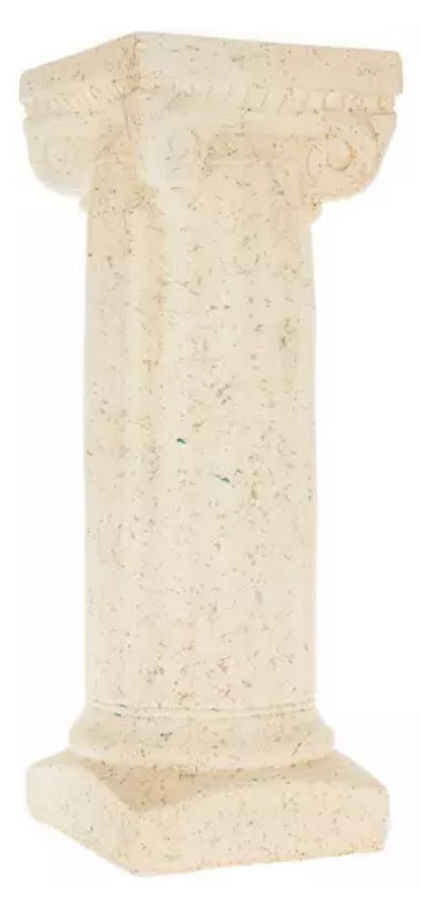 Rustic Ivory Ionic Column Pedestal | Hobby Lobby | 153254 added by Jennifer Roque