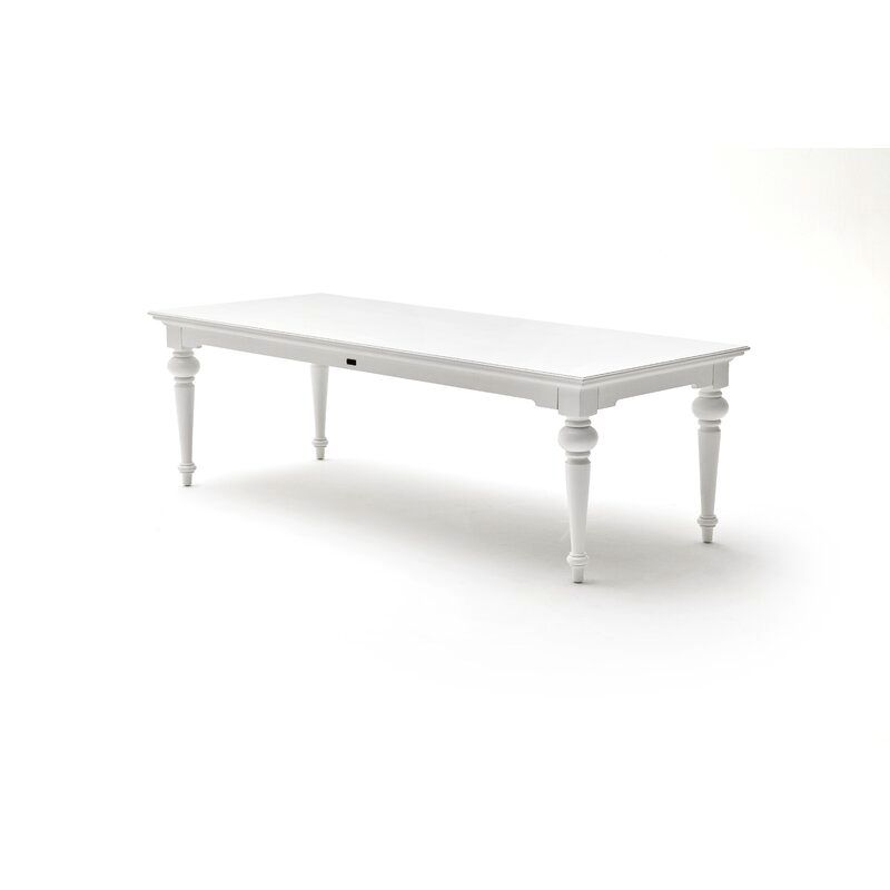 Vivien Solid Wood Base Dining Table added by sallie tyler