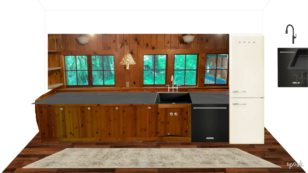 Kitchen Ideas designed by Kelsey Curtis