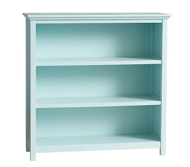 Cameron 3-Shelf Bookcase, Robin Egg Blue, Standard UPS Delivery - Pottery Barn Kids | Havenly added by KARI GONSALVES