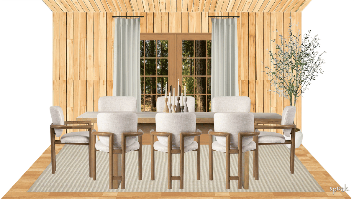 Dining Room Inspiration designed by Montara Kiss