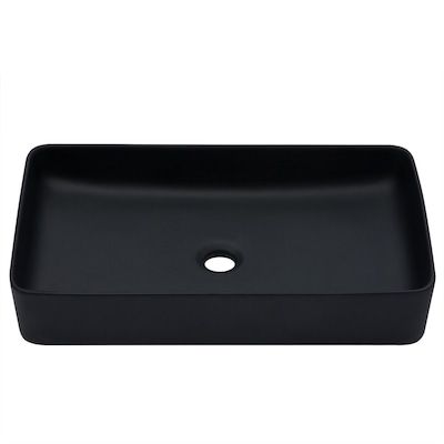 black sink added by Alexandria Polanosky