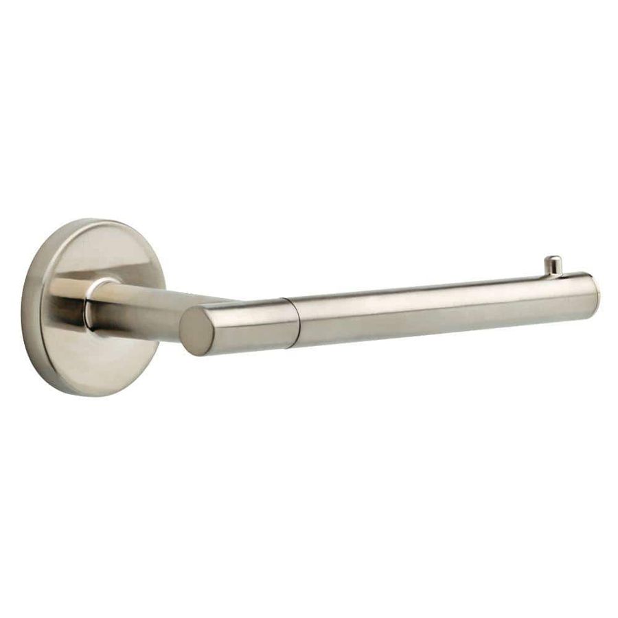 Delta Trinsic Single Post Toilet Paper Holder in Brilliance Stainless 75950-SS - The Home Depot added by Danielle Lambert