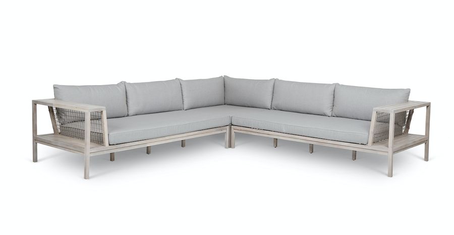 Callais Beach Sand Sectional added by Taylor King