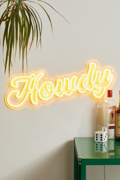 Howdy Neon Sign added by Katelyn Williams