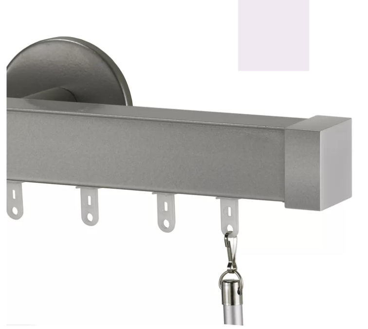 Symple Stuff Hayhurs Single Curtain Rod "& Reviews" | Wayfair added by Trudy Jones