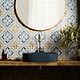 Saltillo Sol Multicolor 9x9 Matte Porcelain Tile added by Stephanie Northrop