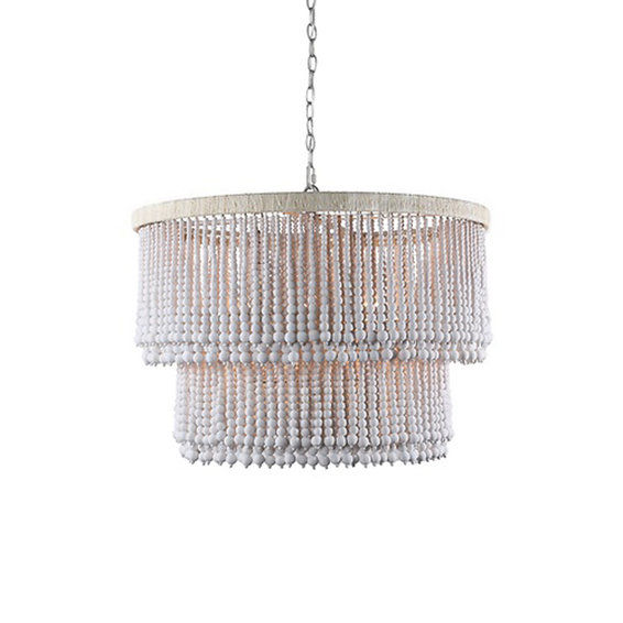 Rosario Beaded Chandelier added by Sandy Schargel Interiors