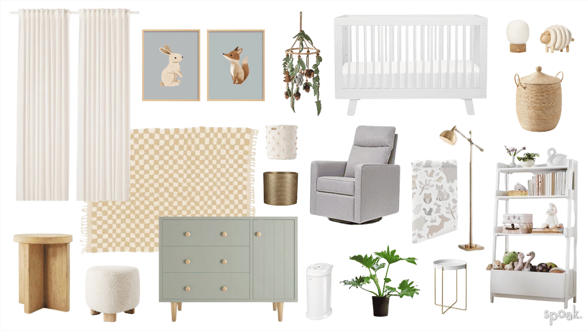 Nursery Ideas designed by Katherine Frank