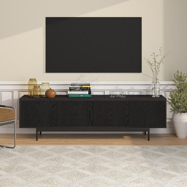 Bettsy 70'' Media Console added by Elevated by Elise LLC