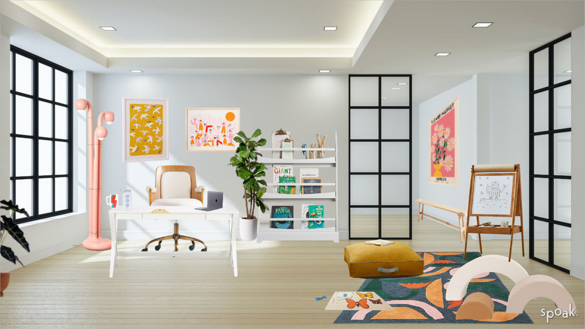 Play Room Inspo designed by Lilia Brubaker