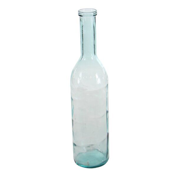 Bocana Blue Recycled Glass Handmade Spanish Vase added by Caroline Deaton