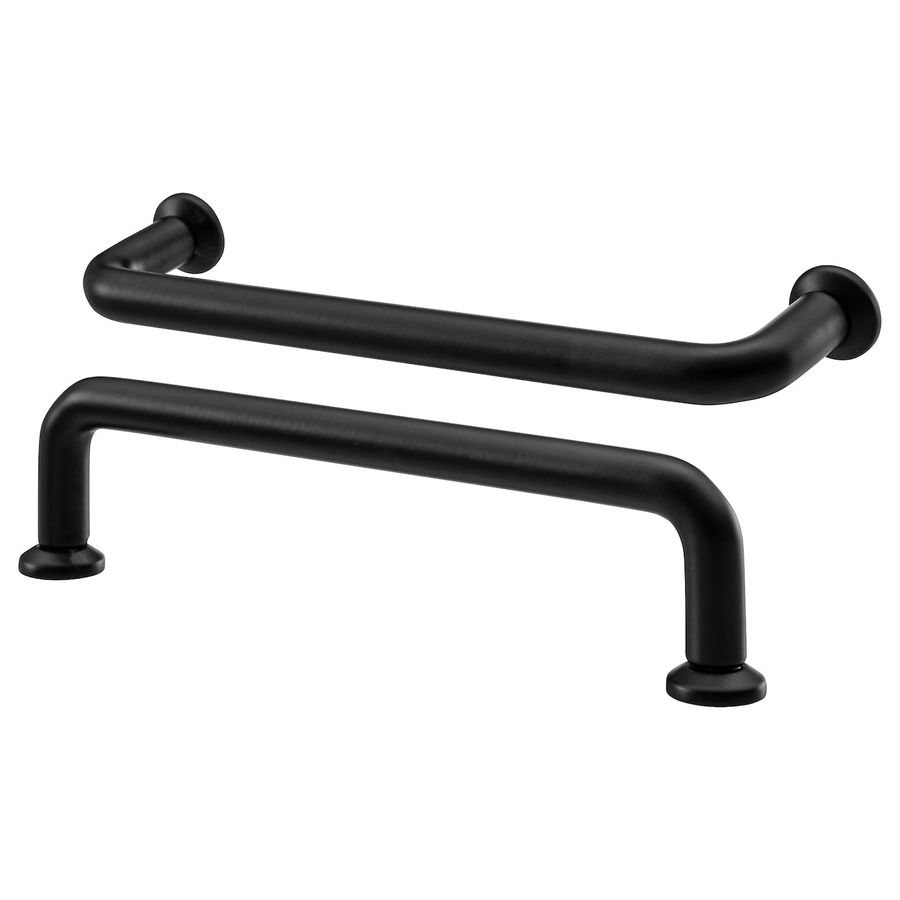BAGGANÄS handle, black, 55/8" - IKEA added by Kellie Yeck