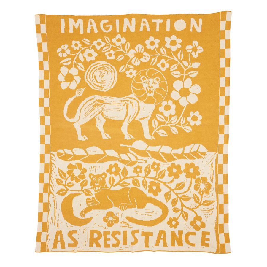 Imagination Throw Blanket by Kris Chau added by Kaitlyn Huffman