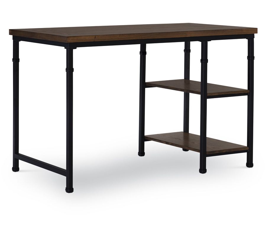 Linon Home Avery Two Shelf Desk - QVC.com added by Jesse Coleman