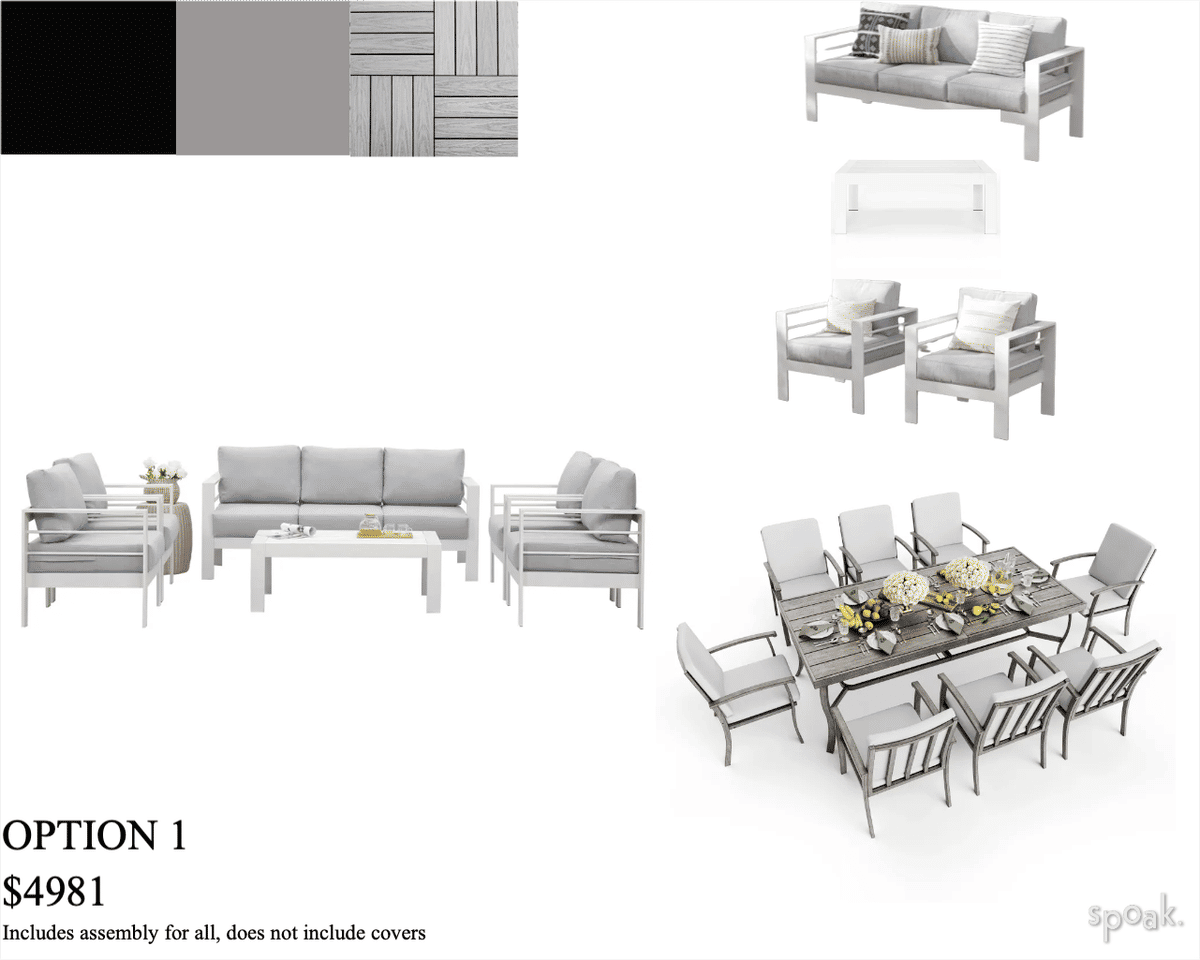 Outdoor Inspiration designed by Emely G