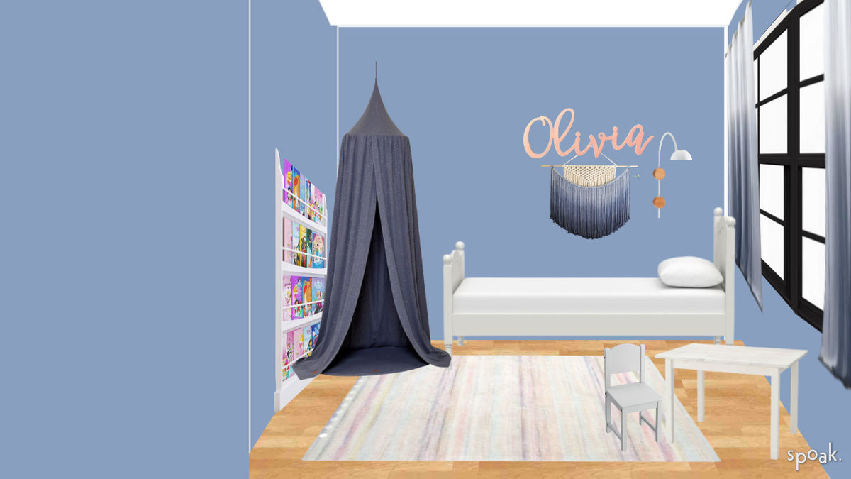 Nursery Inspo designed by Katie Challis