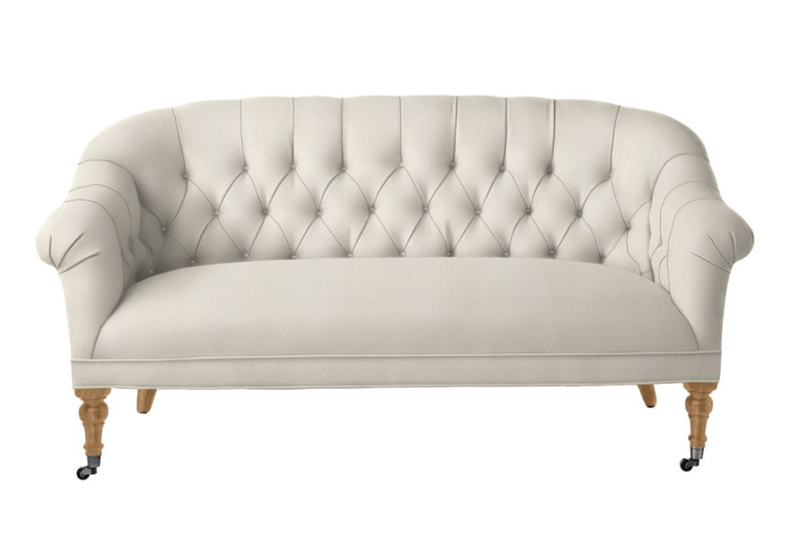Paxton Tufted Loveseat added by Heather Hamel