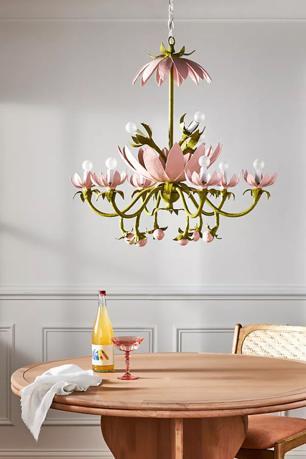 Lotus Chandelier added by ​Anna Passkiewicz