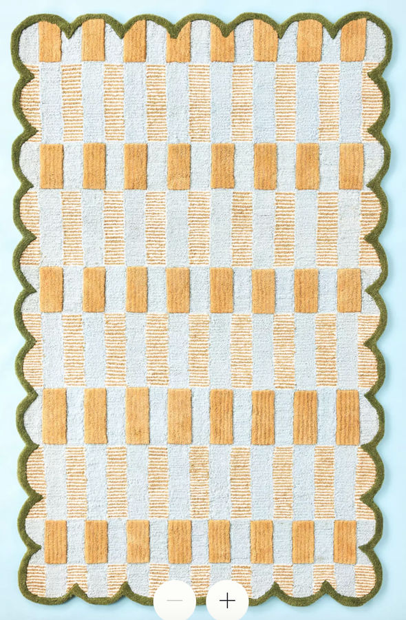 Matilda Goad & Co. Tufted Plaid Rug added by Emily Gillespie