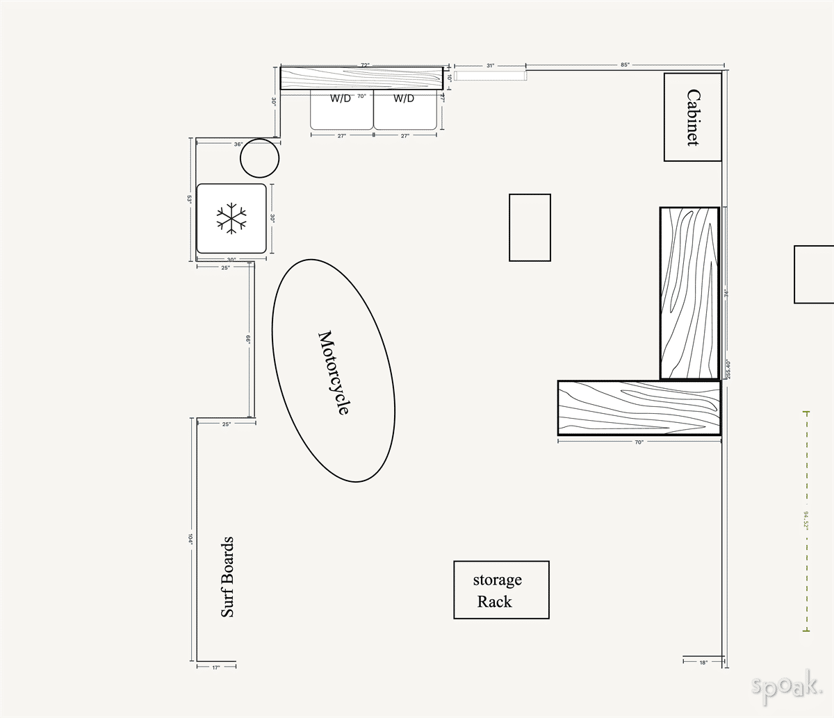 Garage Plan designed by Kelli French