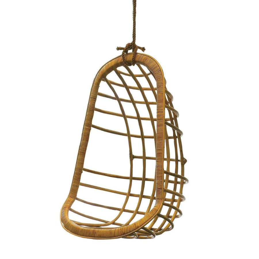 Rattan Hanging Chair in Caramel added by Spoak Member