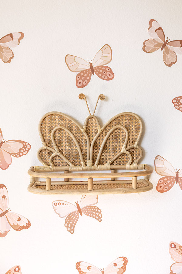 Blissful Butterfly Wall Shelf added by Lauren Garretson