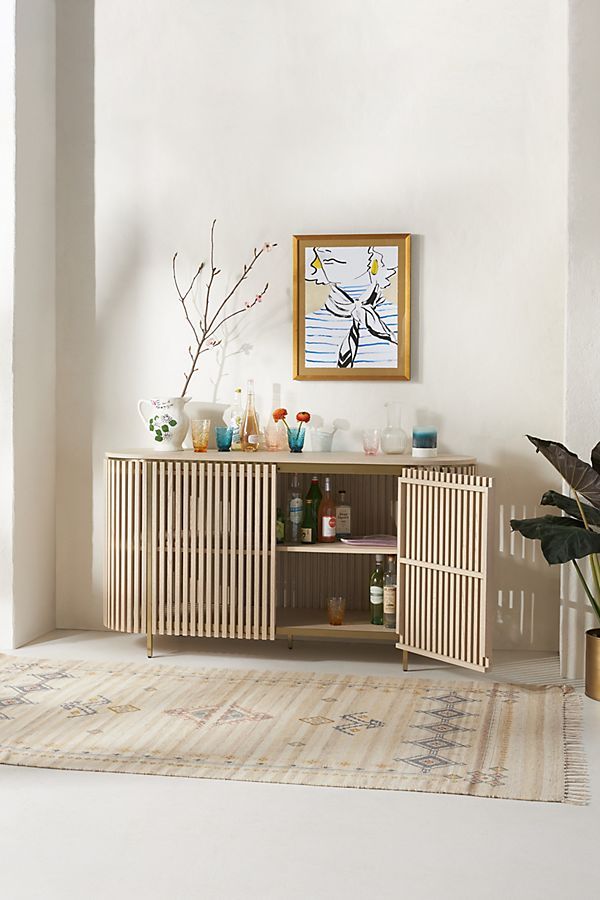 Everett Slatted Buffet added by Jemstar Designs