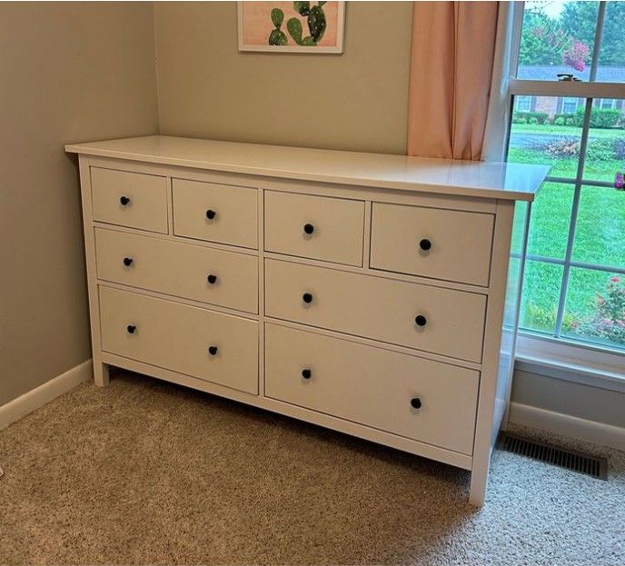 SOLID WOOD WHITE DRESSER added by MISSY PITT