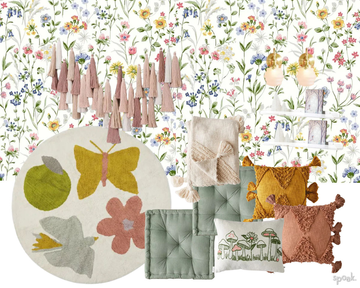Nursery Ideas designed by Senna Kerr