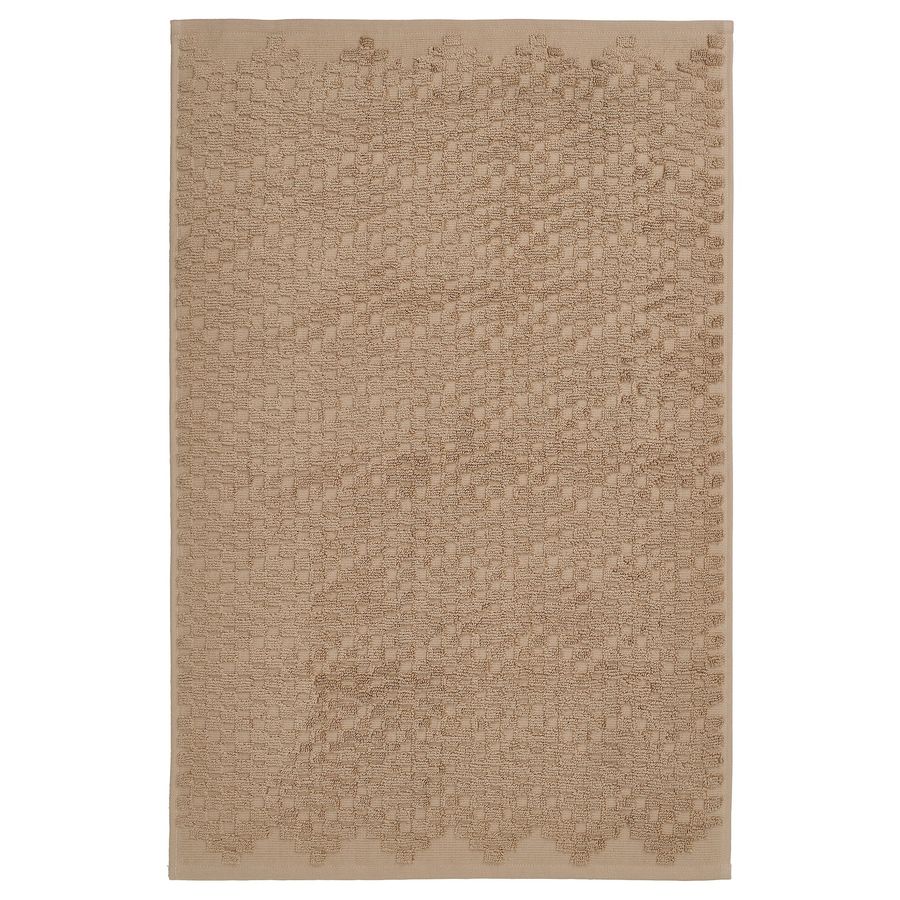 FJÄLLKATTFOT bath mat, beige, 20x31" - IKEA added by Ashleigh Sochor