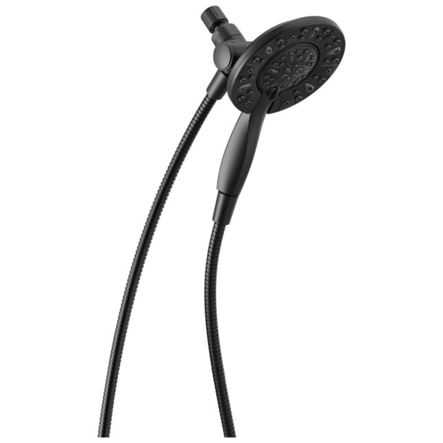 Delta Universal Showering Components Matte Black Dual Shower Head 1.75-GPM (6.6-LPM) added by Caroline Lewis