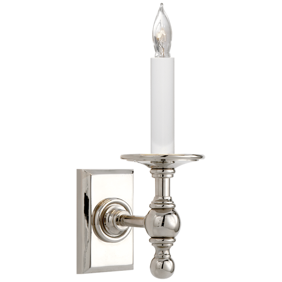 Single Library Classic Sconce added by Katherine Pavelich