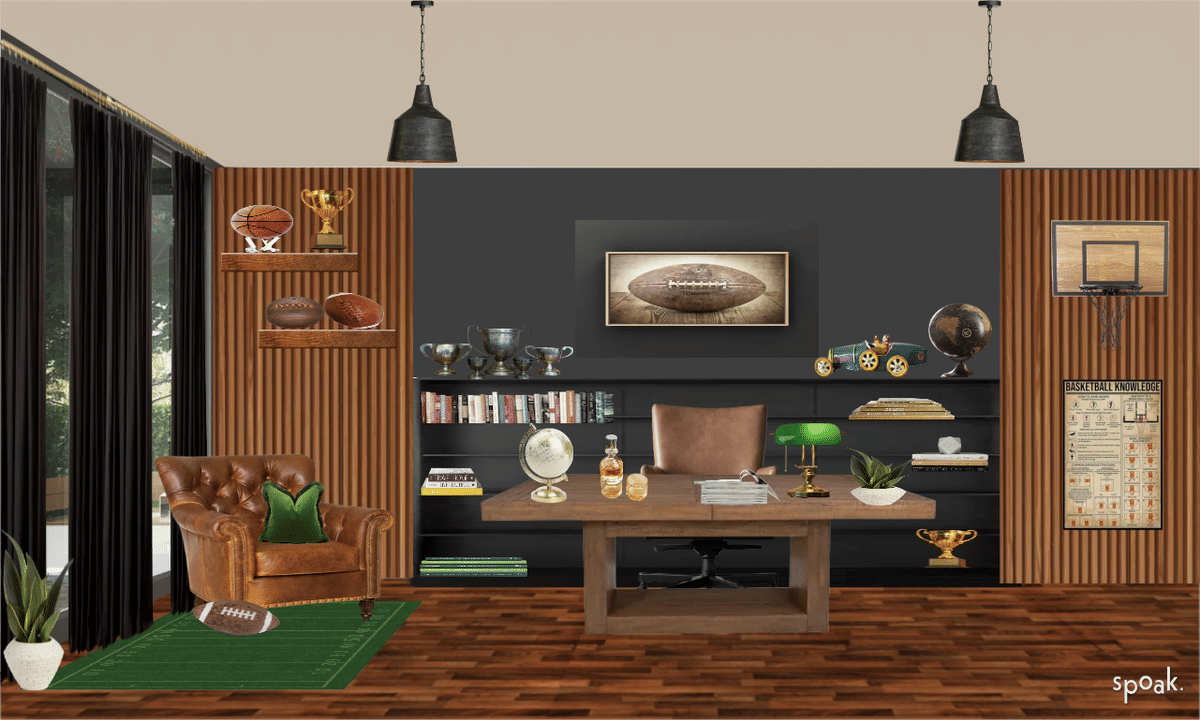 Kitchen + Living Room Inspiration designed by Jackie Slemmer
