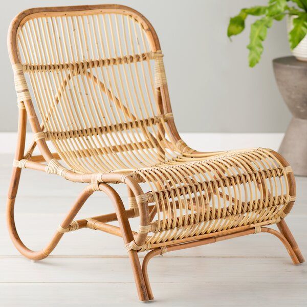 Rattan Accent Chair added by Nomadic Nooks